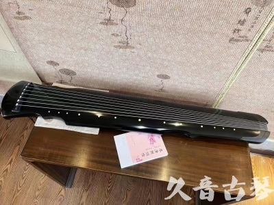 清远市●久音古琴  ●今日推荐20230811  [收藏级灵机式]（斫琴师力荐）