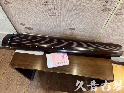 清远市●久音古琴  ●佳品推荐  20230815[收藏级绿绮式]