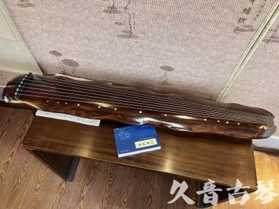 清远市●久音古琴  ●今日推荐 20230830 【冰丝断纹蕉叶】