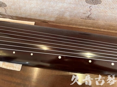 清远市●久音古琴  ●限量款式  20230915[精品演奏仲尼式]