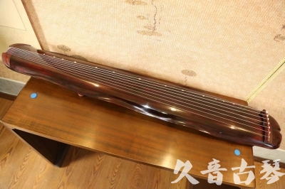 清远市●久音古琴  ●今日推荐  20230921【冰丝断纹蕉叶】