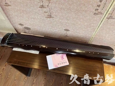 清远市●久音古琴  ●典藏系列20230927 [收藏级竹节]