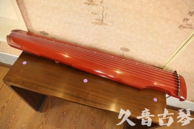清远市●久音古琴  ●典藏系列20231019  [红洒金仲尼式]