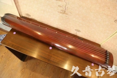 清远市●久音古琴  ●典藏系列 20231124 [洒金绿绮]