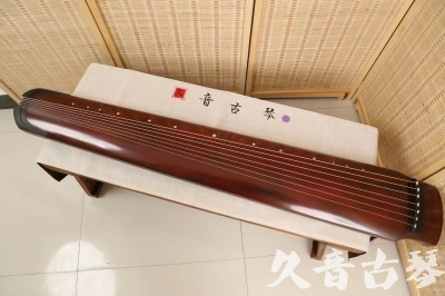清远市●久音古琴  ●典藏系列20240227  [洒金绿绮]