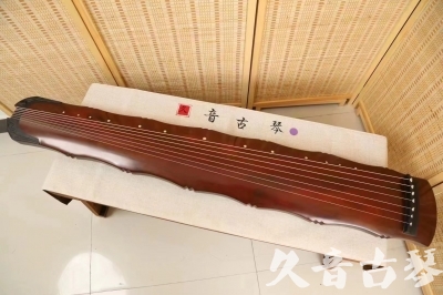清远市●久音古琴  ●典藏系列 20240524 [红洒金竹节]