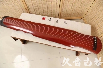 清远市●久音古琴  ●典藏系列20240611  [红洒金伏羲]