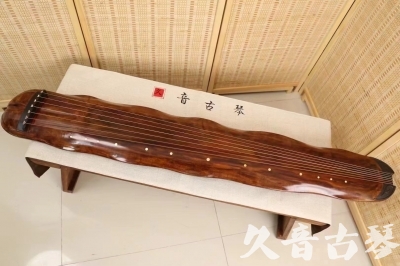 清远市●久音古琴  ●今日推荐 20240621 【断纹蕉叶】