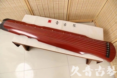清远市●久音古琴  ●典藏系列 20240706 [红洒金伏羲]
